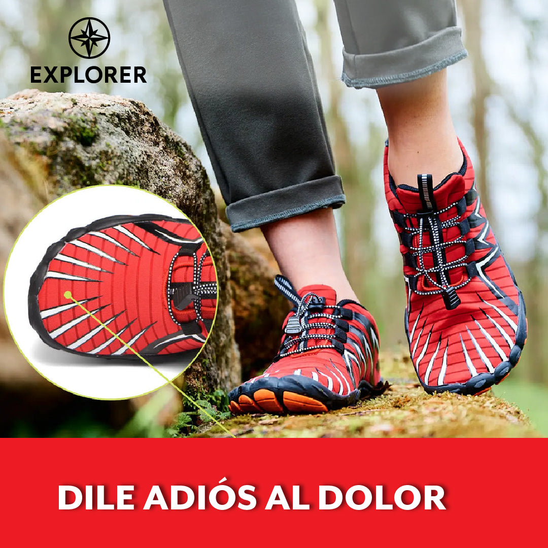 Explorer™  – Camina sin dolor
