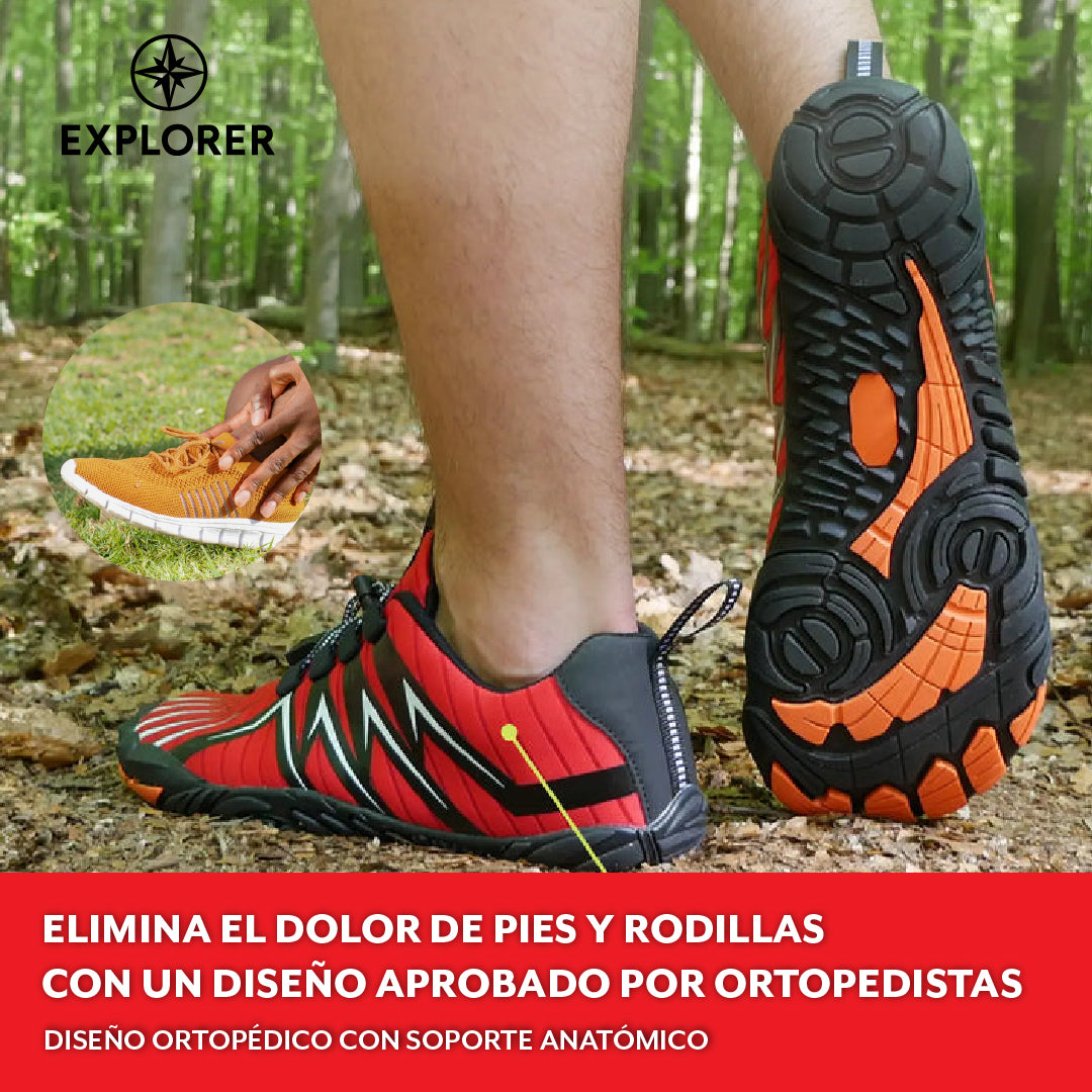 Explorer™  – Camina sin dolor