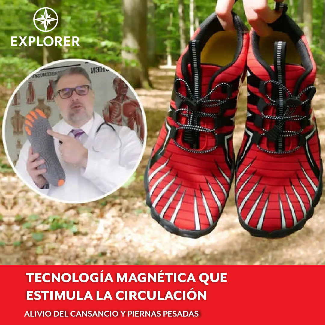 Explorer™  – Camina sin dolor