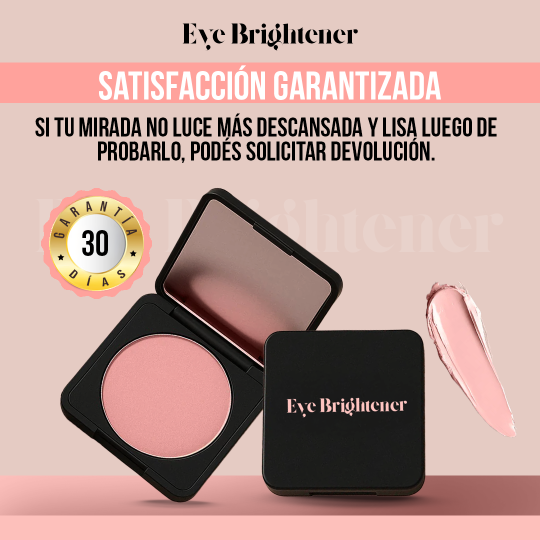Eye Brightener™ - Mirada fresca, luminosa y natural al instante.