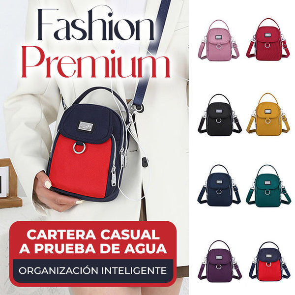 FashionPremium™ - Cartera casual a prueba de agua