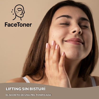 FaceToner™ - Tonificador facial portátil para piel firme