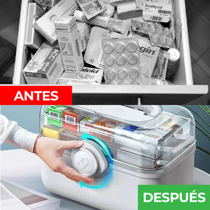 Farmacia Go™ - Organizador de Medicamentos