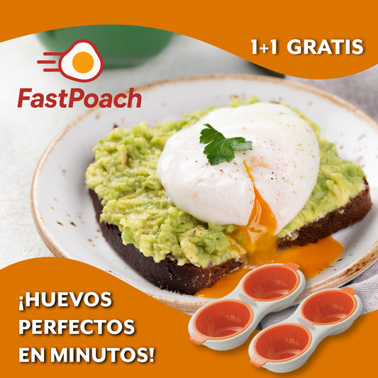 FastPoach™ - Huevos pochados perfectos en 2 minutos