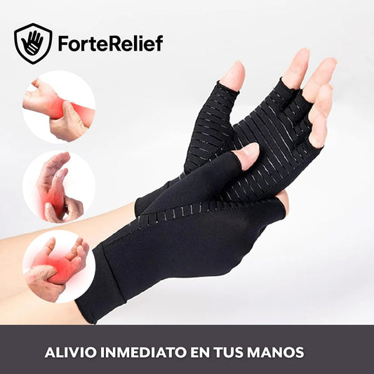 ForteRelief™ – Guantes terapéuticos para dolor de manos