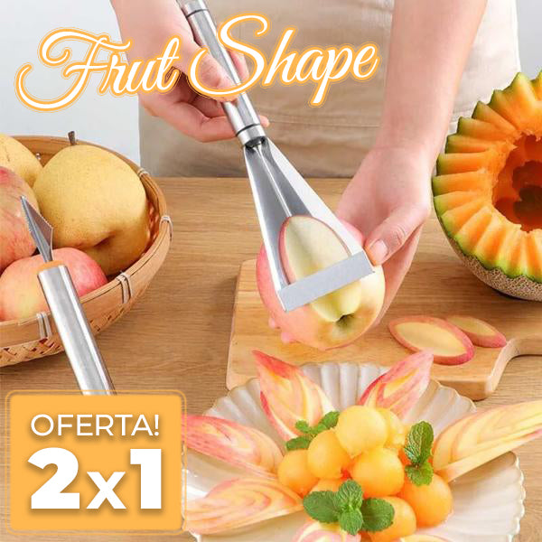 FrutShape™ - Cortador de formas para frutas