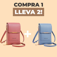 Fucsia y Azul