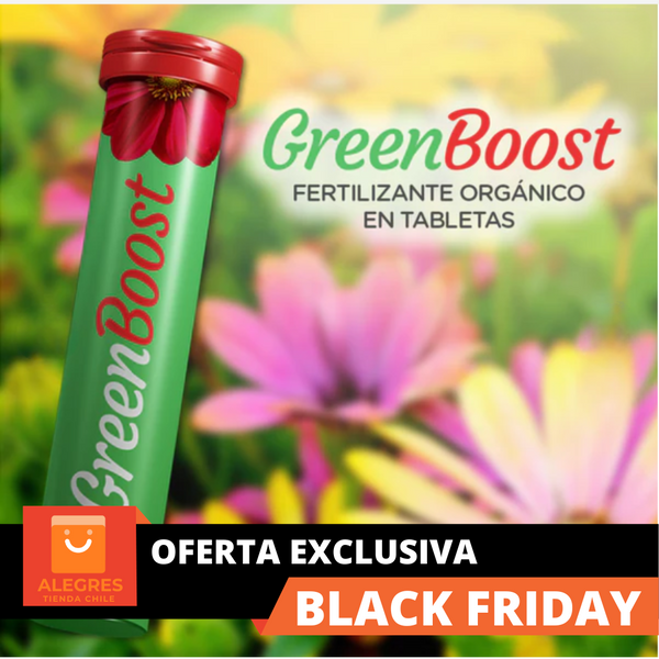 GreenBoost™ - Fertilizante orgánico en tableta