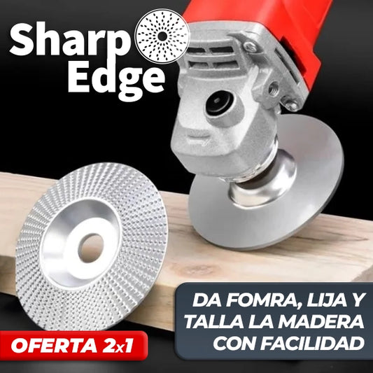 SharpEdge™ - Disco para madera