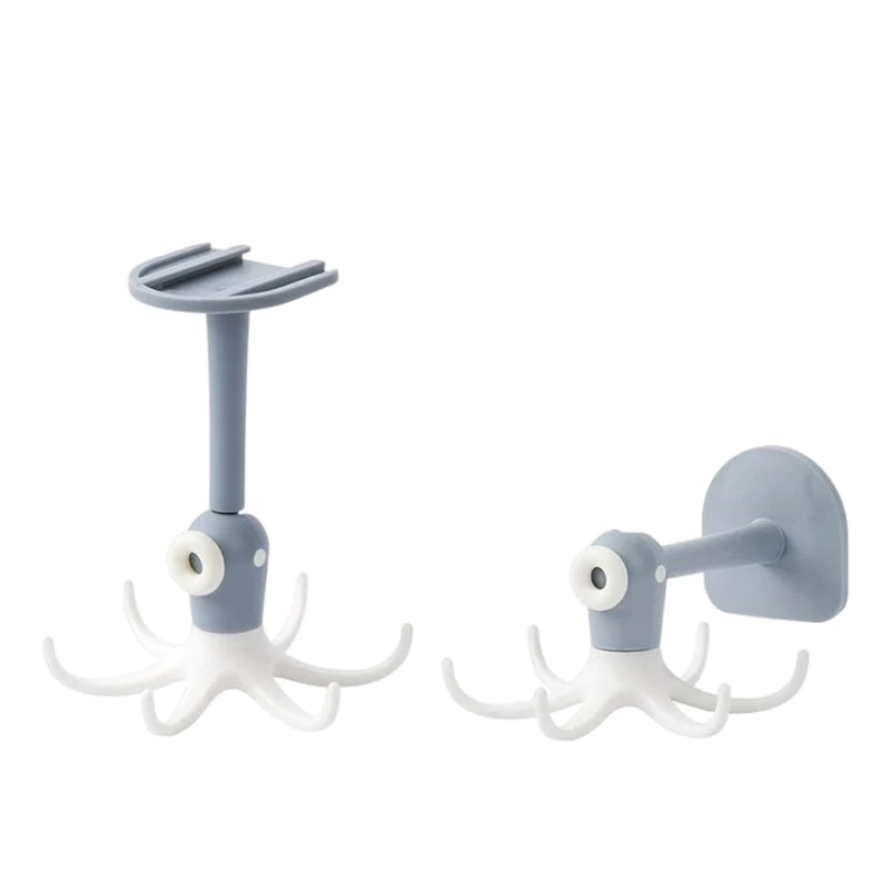 SwivelHook™ -  Gancho giratorio para pared de 360 Grados