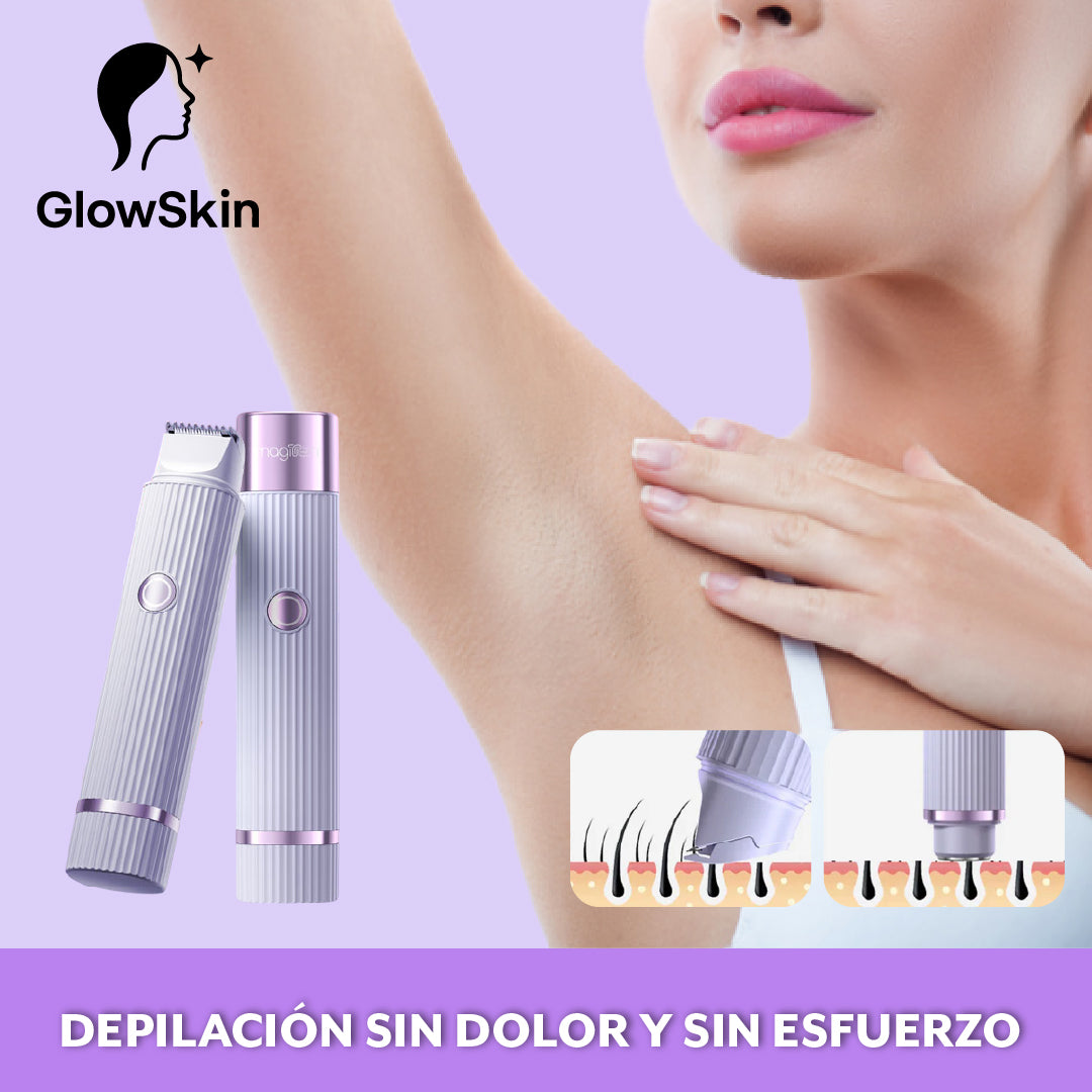 GlowSkin® – Afeitado suave y sin dolor