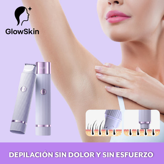 GlowSkin® – Afeitado suave y sin dolor