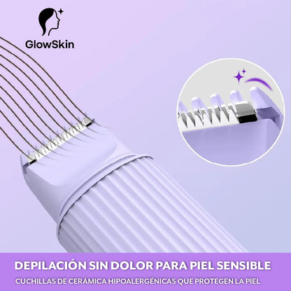 GlowSkin® – Afeitado suave y sin dolor