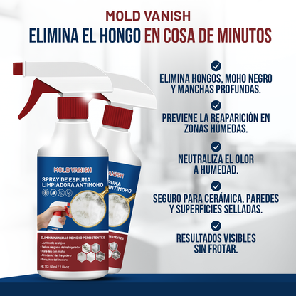 Mold Vanish™ - El moho se va, la limpieza queda.