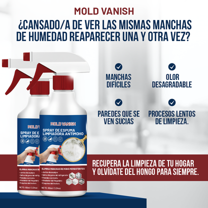 Mold Vanish™ - El moho se va, la limpieza queda.