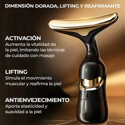 ReviveLux™ - Dispositivo de masaje facial