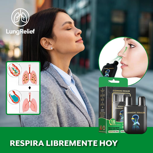 LungRelief™ - Alivio natural para tus pulmones