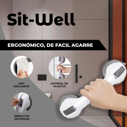 Sit-Well™ - Mango de seguridad para baño