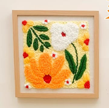 KnitZen™ - Kit de crochet terapéutico