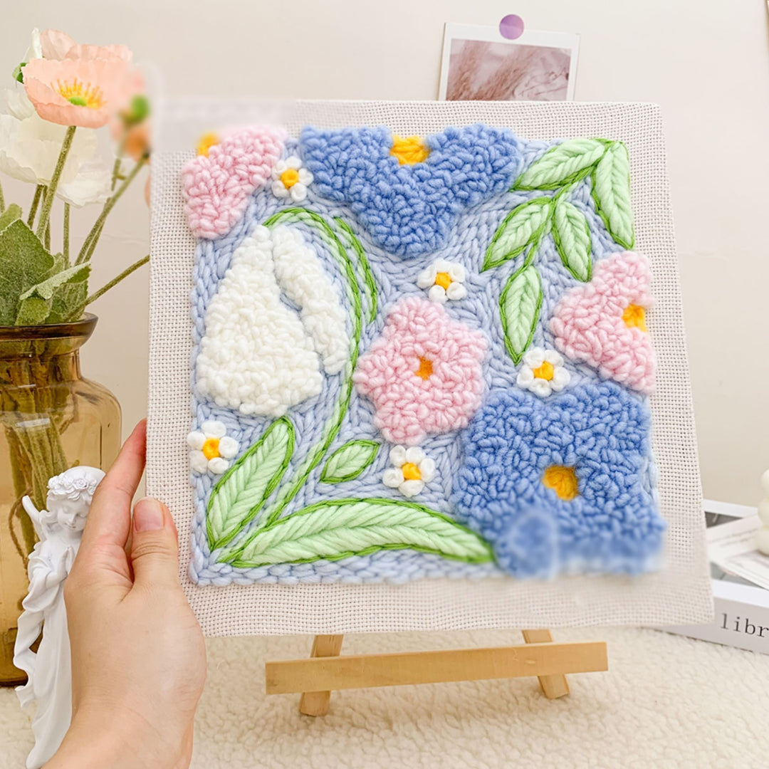 KnitZen™ - Kit de crochet terapéutico