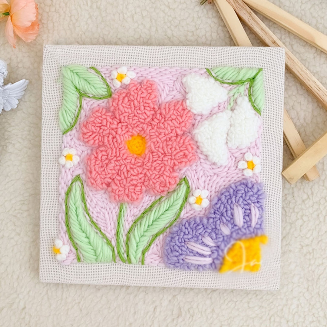 KnitZen™ - Kit de crochet terapéutico