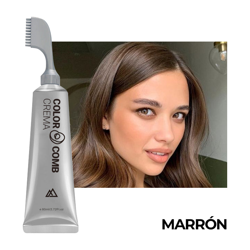 ColorComb™ - Peines para coloracion de cabello instantáneo