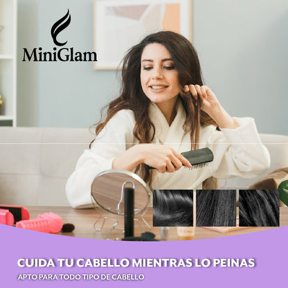 MiniGlam™ - Riza y alisa con facilidad