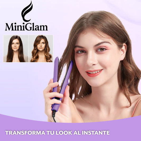 MiniGlam™ - Riza y alisa con facilidad