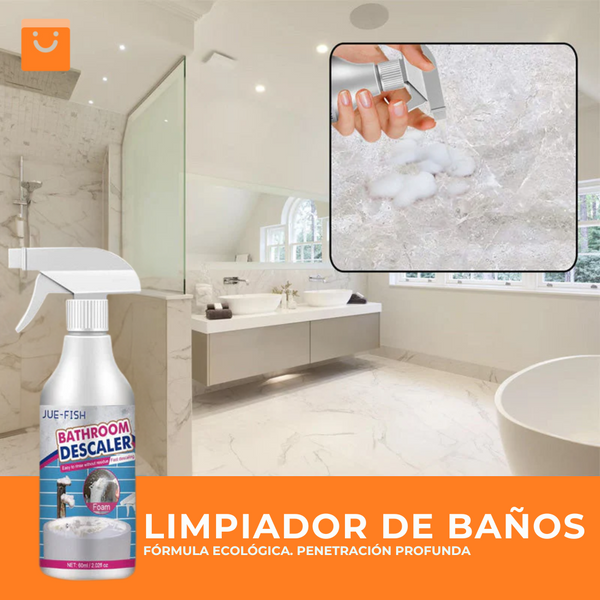 REINIGER™ - OBTÉN UNA LIMPIEZA DE HOTEL CON SOLO ESTE LIMPIADOR DE BAÑOS