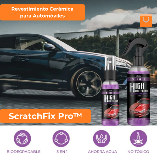 ScratchFix Pro™ - Revestimiento Cerámica para Automóviles | Oferta Exclusiva 2x1