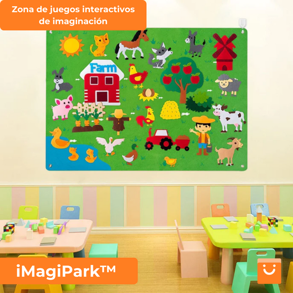 iMagiPark™ - Zona de juegos interactivos de imaginación