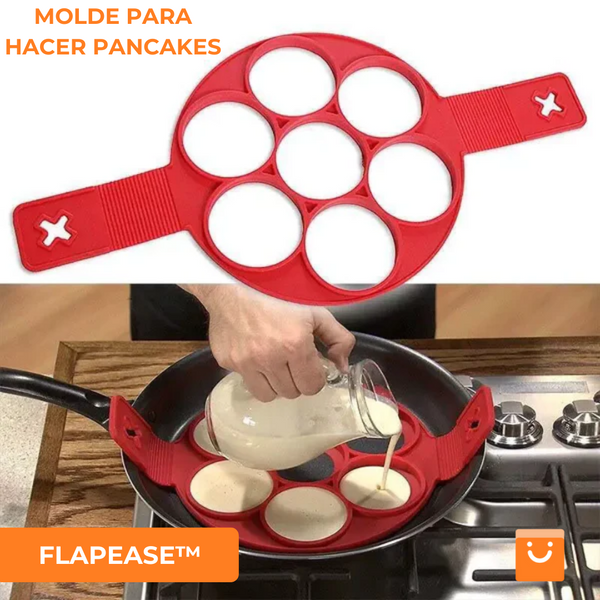 FLAPEASE™ - MOLDE PARA HACER PANQUEQUES