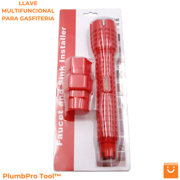 PlumbPro Tool™ - LLAVE MULTIFUNCIONAL PARA GASFITERIA