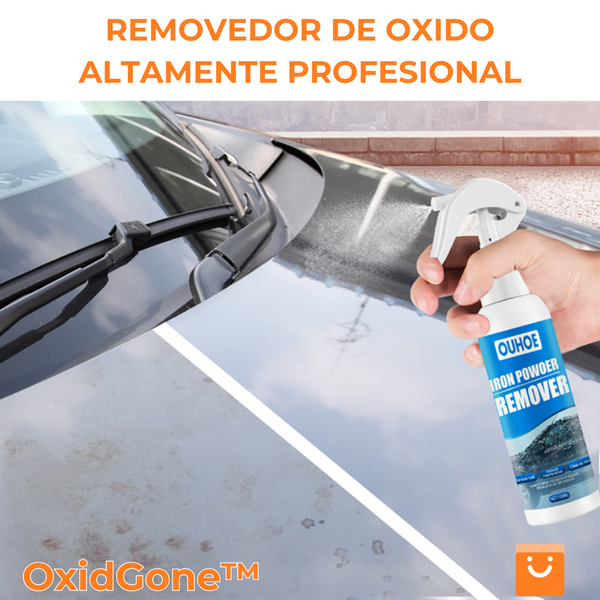 OxidGone™ - REMOVEDOR DE OXIDO ALTAMENTE PROFESIONAL