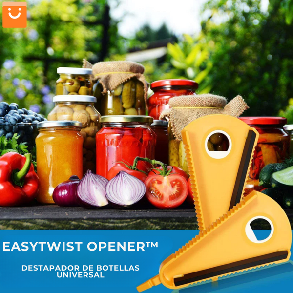 EasyTwist Opener™ - ABRIDOR DE BOTELLAS DE TODO TIPO | Oferta exclusiva 2x1