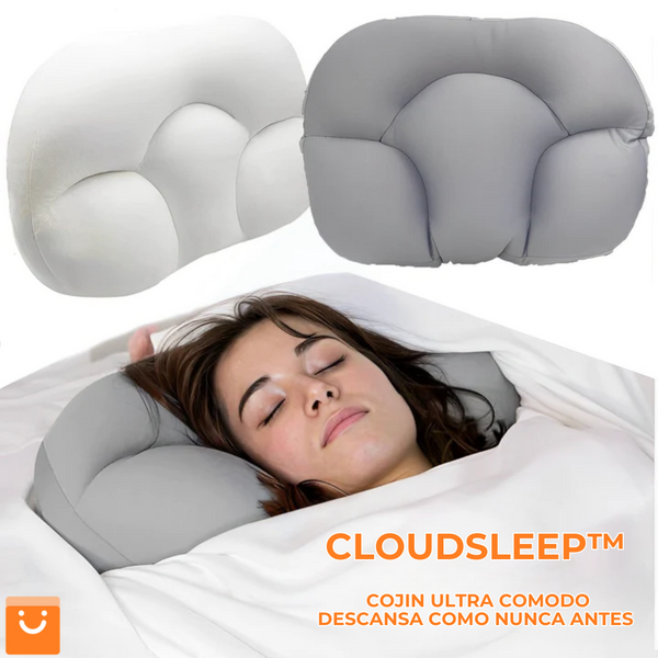 CLOUDSLEEP™ - COJIN ULTRA COMODO - DESCANSA COMO NUNCA ANTES