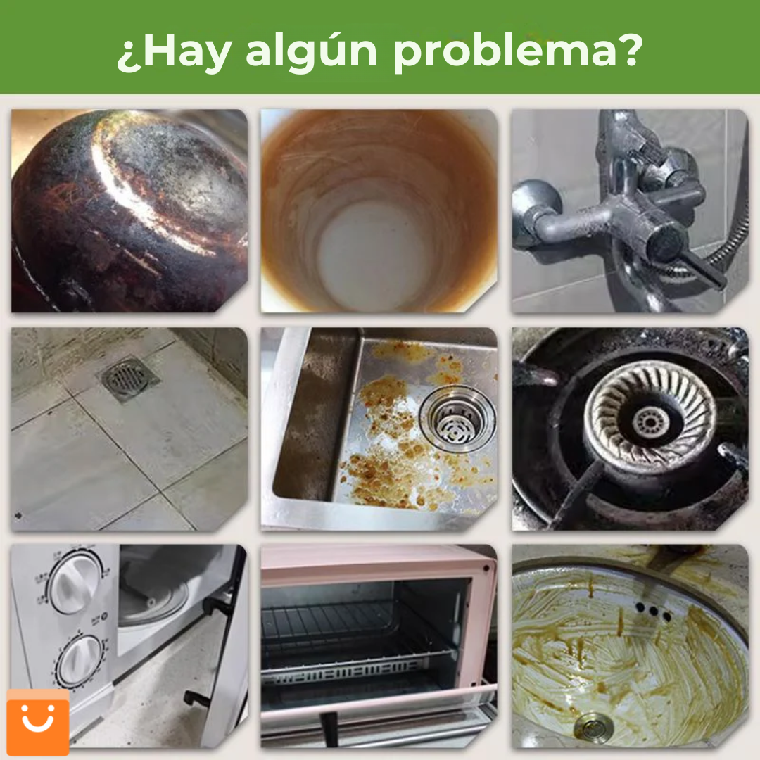 CleanX™ - POTENTE LIMPIADOR MULTIFUNCIONAL
