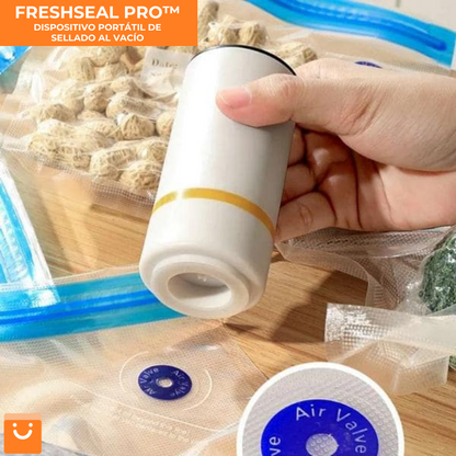 FRESHSEAL PRO™ - SELLADORA AL VACIO PORTATIL