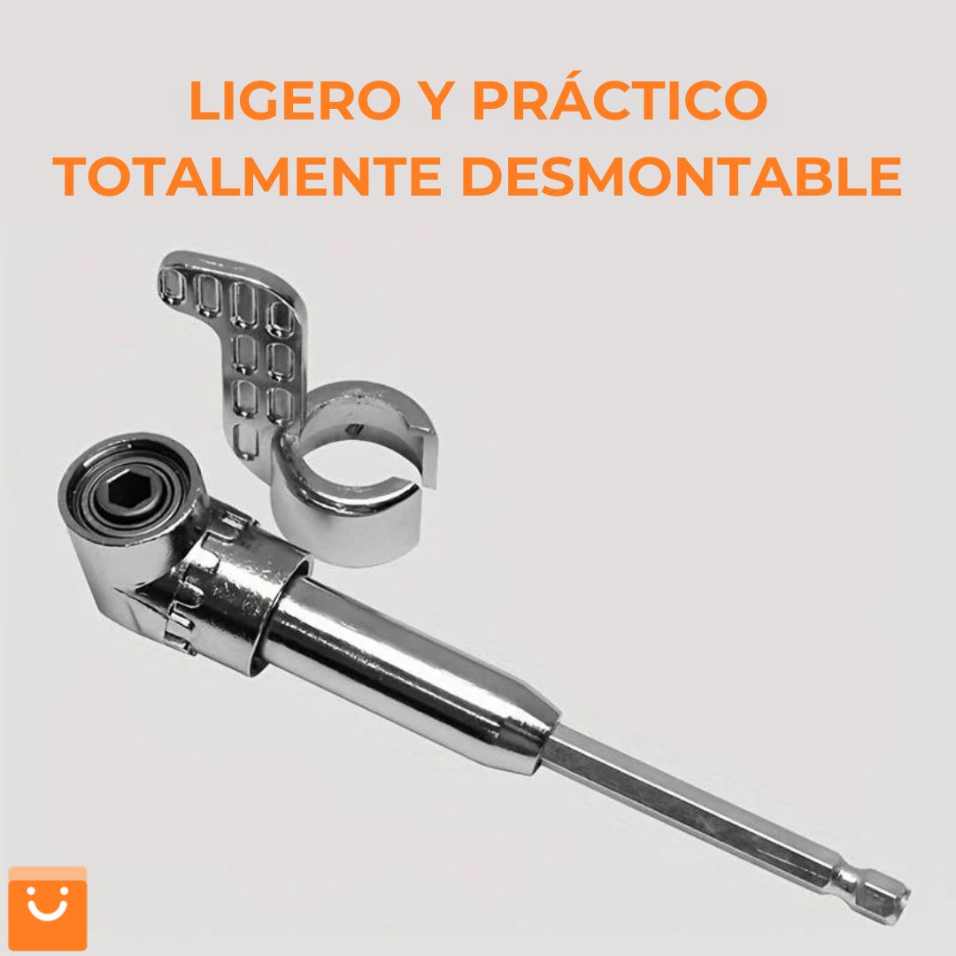 CORNERFIX™ - ADAPTADOR DE TALADRO Y DESTORNILLADOR