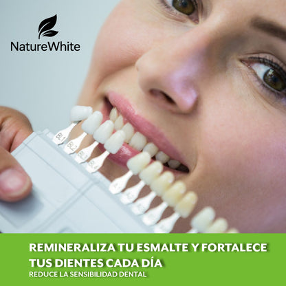 NatureWhite™ – Sonríe sin manchas ni químicos