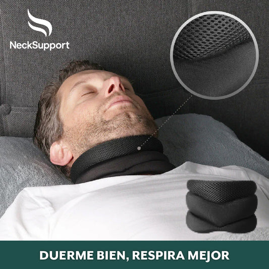 NeckSupport™ – Adiós ronquidos, hola descanso