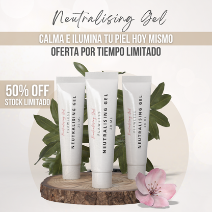 Neutralising Gel™ — Controla los brotes hoy, cuida tu piel a largo plazo