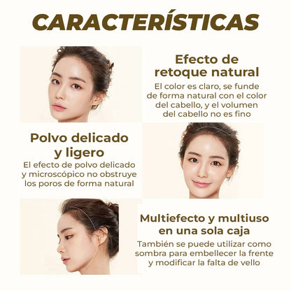 PerfectLine™ - Polvo capilar para camuflar zonas reducidas