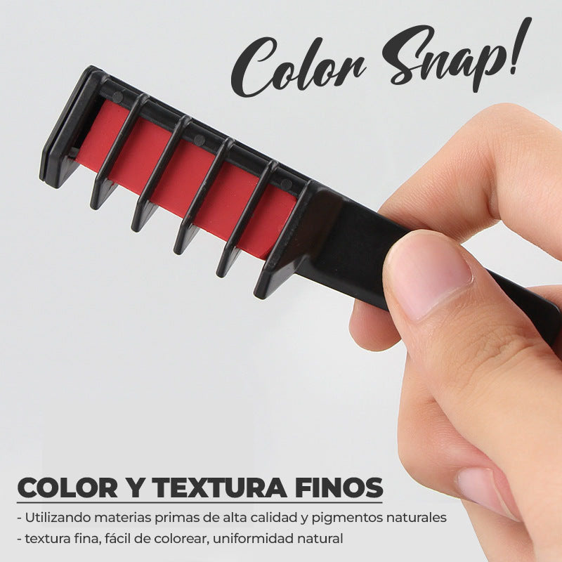 ColorSnap™ - Pigmentos de color naturales para teñido temporal