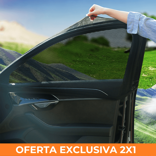 DriveBrite™ -  Persiana para Automóvil | Oferta Exclusiva 2x1