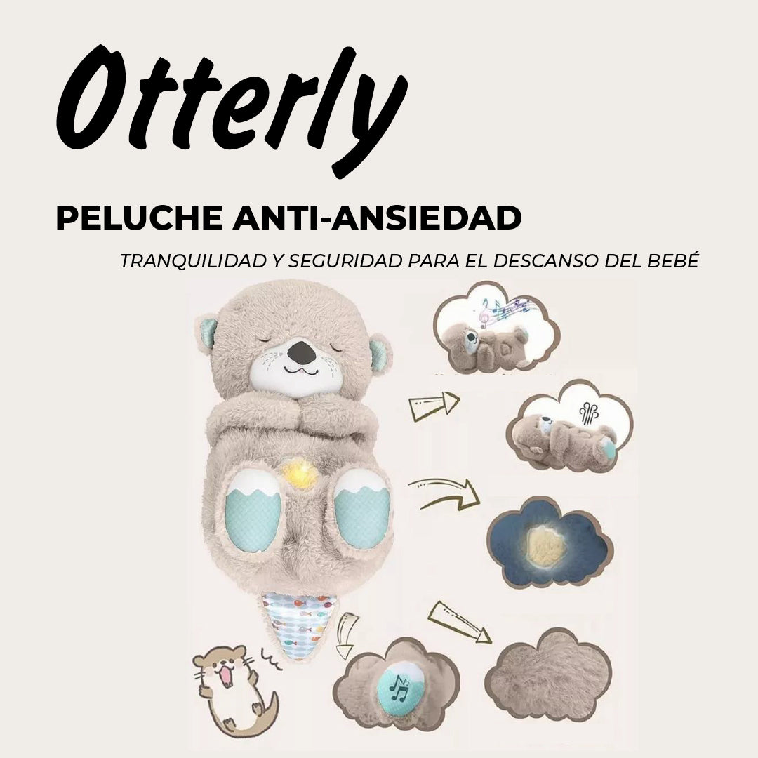 Otterly™ - Peluche anti-ansiedad