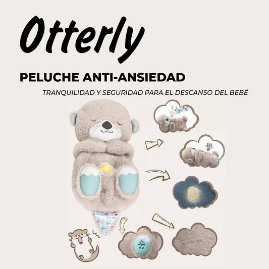 Otterly™ - Peluche anti-ansiedad