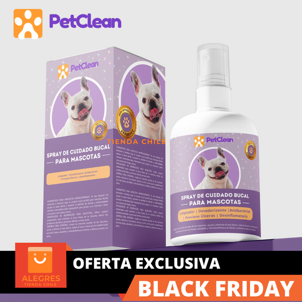 PetClean™ - Higiene bucal para perros y gatos