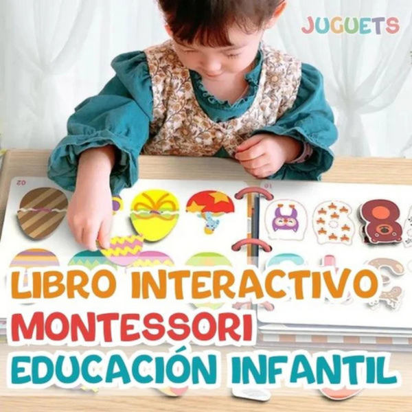 BUSYBOOK™ - Libro interactivo Infantil