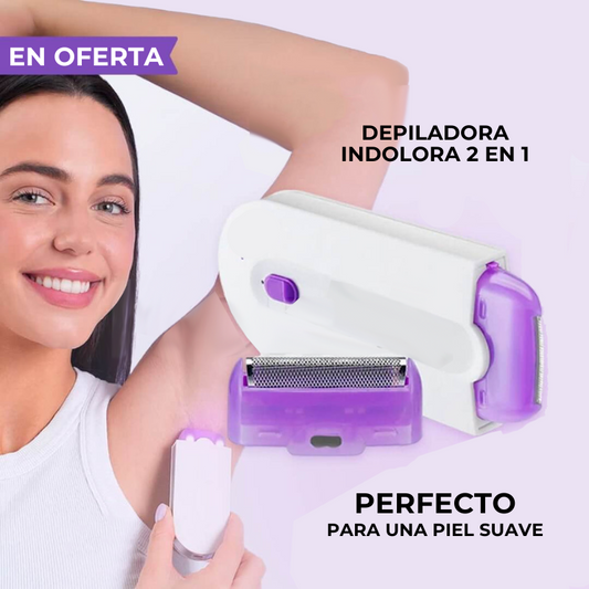Laserfast™ - Depiladora Indolora láser 2 en 1